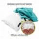 ZOOOBELIVES Down Filled Pillows for Camping/Travel, Washable Soft Cover, Camp Pillow for Neck & Lumbar Support On-The-Go, Ultralight & Compressible for Hiking Backpacking - AlpliveS2046