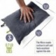 ZOOOBELIVES Down Filled Pillows for Camping/Travel, Washable Soft Cover, Camp Pillow for Neck & Lumbar Support On-The-Go, Ultralight & Compressible for Hiking Backpacking - AlpliveS2046