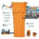 ZOOOBELIVES Ultralight Backpacking 32-50F Down Sleeping Bag - 27oz Ultra Compact 650 Fill Power Envelope Sleeping Bag for Hiking, Camping and Backcountry, Lightweight and Compressible – Alplive T400