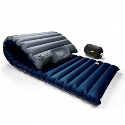ZOOOBELIVES Extra Thickness | Wide Plus Sleeping Pad with Built-in Pump, Inflatable Camping Mattress of Ultimate Comfort for Car Camping, Tent, and Backpacking, Lightweight & Compact – Airlive2000P