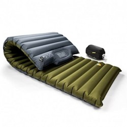 ZOOOBELIVES Extra Thickness | Wide Plus Sleeping Pad with Built-in Pump, Inflatable Camping Mattress of Ultimate Comfort for Car Camping, Tent, and Backpacking, Lightweight & Compact – Airlive2000P