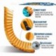 ZOOOBELIVES Extra Thickness Inflatable Sleeping Pad with Built-in Pump, Most Comfortable Camping Gear for Backpacking, Traveling and Hiking, Compact and Lightweight, Airlive2000
