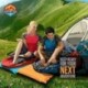 ZOOOBELIVES Extra Thickness Inflatable Sleeping Pad with Built-in Pump, Most Comfortable Camping Gear for Backpacking, Traveling and Hiking, Compact and Lightweight, Airlive2000