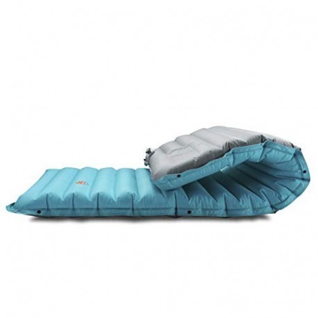 ZOOOBELIVES Extra Thickness Inflatable Sleeping Pad with Built-in Pump, Most Comfortable Camping Gear for Backpacking, Traveling and Hiking, Compact and Lightweight, Airlive2000