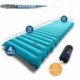 ZOOOBELIVES Extra Thickness Inflatable Sleeping Pad with Built-in Pump, Most Comfortable Camping Gear for Backpacking, Traveling and Hiking, Compact and Lightweight, Airlive2000