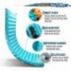ZOOOBELIVES Extra Thickness Inflatable Sleeping Pad with Built-in Pump, Most Comfortable Camping Gear for Backpacking, Traveling and Hiking, Compact and Lightweight, Airlive2000