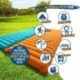 ZOOOBELIVES Extra Thickness Inflatable Sleeping Pad with Built-in Pump, Most Comfortable Camping Gear for Backpacking, Traveling and Hiking, Compact and Lightweight, Airlive2000