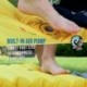 ZOOOBELIVES Extra Thickness | Wide Plus Sleeping Pad with Built-in Pump, Inflatable Camping Mattress of Ultimate Comfort for Car Camping, Tent, and Backpacking, Lightweight & Compact – Airlive2000P