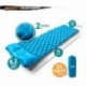 ZOOOBELIVES Ultralight Sleeping Pad with Pillow Inflatable Camping Mat for Backpacking, Traveling and Hiking, Compact and Portable, Multiple Color Options