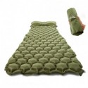 ZOOOBELIVES Ultralight Sleeping Pad with Pillow Inflatable Camping Mat for Backpacking, Traveling and Hiking, Compact and Portable, Multiple Color Options