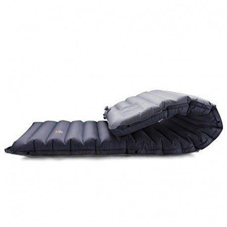 ZOOOBELIVES Extra Thickness Inflatable Sleeping Pad with Built-in Pump, Most Comfortable Camping Gear for Backpacking, Traveling and Hiking, Compact and Lightweight, Airlive2000