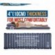 ZOOOBELIVES Extra Thickness Inflatable Sleeping Pad with Built-in Pump, Most Comfortable Camping Gear for Backpacking, Traveling and Hiking, Compact and Lightweight, Airlive2000