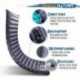 ZOOOBELIVES Extra Thickness Inflatable Sleeping Pad with Built-in Pump, Most Comfortable Camping Gear for Backpacking, Traveling and Hiking, Compact and Lightweight, Airlive2000