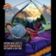 ZOOOBELIVES Extra Thickness Inflatable Sleeping Pad with Built-in Pump, Most Comfortable Camping Gear for Backpacking, Traveling and Hiking, Compact and Lightweight, Airlive2000